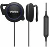 Koss | Ausinės | BT221i | Bluetooth | į ausis įkišamos | Mikrofonas | Juodas