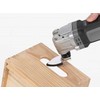 Kreator KRT990036 - Finger-shaped abrasive pad 50mm