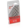 Grąžtas Kreator KRT012002 - 10 pcs HSS Metal Drill Bits 1-10mm