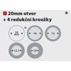 Kreator KRT020507 - Universal saw blade 120mm, 40T