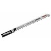 Kreator KRT045002 Dėlionės pjūklo diskas, 100mm, 6 TPI, 2 vnt., U formos kotas, mediena 60mm, plastikas 50mm