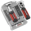 Antgalių rinkinys PH, PZ, FL, TORX (40 vnt.) KRT064610 KREATOR