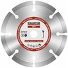 Kreator KRT082100 deimantinis pjovimo diskas, Ø89mm, 10mm anga, 1,8mm pjūvis, 6 segmentai, 17200 aps/min, sausas pjovimas