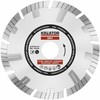Kreator KRT084100 Deimantinis pjovimo diskas, 115mm, 22.2mm, 9 segmentai, 9mm, 2.00mm, 1.20mm, 8