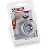 Kūginis šepetys ant veleno 50mm, plieniniai šereliai KRT150102 KREATOR