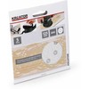 KREATOR Kūrėjas KRT230554 – 5x G60 šlifavimo popierius 125 mm