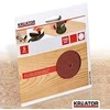 Kreator KRT231005 - 5x Sandpaper 150 mm G80