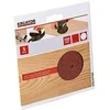 Kreator KRT231005 - 5x Sandpaper 150 mm G80