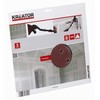 Kreator KRT232504 - 5x Triangular sandpaper 3x285 - G60