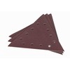 Kreator KRT232504 - 5x Triangular sandpaper 3x285 - G60