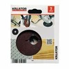Kreator KRT250504 - 5x Grinding disc for angle grinders 125 mm G60