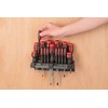 Kreator KRT400010 - Set of screwdrivers and bits 37pcs