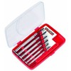 Atsuktuvų rinkinys smulkiems darbams TORX (6 vnt.) KRT411003 KREATOR