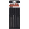 Dildžių rinkinys metalui (6 vnt.) 160mm KRT451200 KREATOR