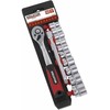 Orkaitė Kreator KRT500113 - 12-piece 3/8" naked set