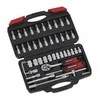 Kreator KRT500117 - 46 dalių 1/4" nuogas komplektas dėkle