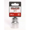 Kreator KRT502015 - 1/2" Socket (walnut) 24mm