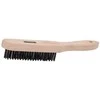 Hero Tools As Kreator KRT561004 - Handheld stainless steel wire brush 4 rows, wooden