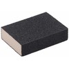 Kreator Putų šlifavimo blokas G80 KRT562002, 80g, 70x100x24mm, lankstus, lengva šlifuoti kampus ir kraštus