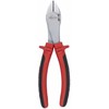 Replės šone prailginta, gumuota rankena 175mm KRT603104 KREATOR