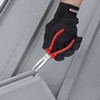 Replės plokščiais galais, gumuota rankena 150mm KRT605101 KREATOR