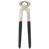 Kreator Pincetai KRT609103, 250mm, chromo-vanadžio, minkštas rankenos, nagų ištraukimas