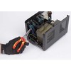 Žnyplės sulenktos, VDE 1000V 200 mm Kreator