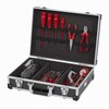 Kreator KRT640101B - Aliuminio case 420x300x125mm juodas