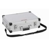 Kreator KRT640101S - Aliuminio case 420x300x125mm sidabrinis