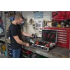 ALU CASE 460x330x155MM Juodas Kreator