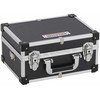 Kreator KRT640106B - Aliuminio case 320x230x160mm juodas