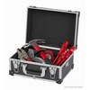 Kreator KRT640106B - Aliuminio case 320x230x160mm juodas