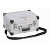 Kreator KRT640106S - Aliuminio case 320x230x160mm sidabrinis
