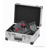 Kreator KRT640106S - Aliuminio case 320x230x160mm sidabrinis