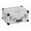 Kreator KRT640106S - Aliuminio case 320x230x160mm sidabrinis