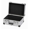 Kreator KRT640106S - Aliuminio case 320x230x160mm sidabrinis
