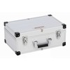 Kreator KRT640260S - Aluminum 60CD case sidabrinis