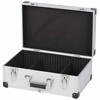 Kreator KRT640260S - Aluminum 60CD case sidabrinis