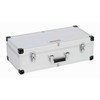 ALU CASE 80CD 560x265x173mm Sidabrinis Kreator