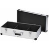 ALU CASE 80CD 560x265x173mm Sidabrinis Kreator