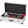 ALU CASE 80CD 560x265x173mm Sidabrinis Kreator