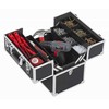 Kreator KRT640301B - Aliuminio case 360x230x300mm juodas