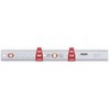 Kreator KRT703600 - Ruler / spirit level ALU 600mm