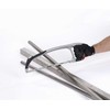 Pjūklo geležtė metalui 300mm 24TPI (2 vnt.) KRT806003 KREATOR