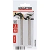 Kreator KRT991000 - 2 spare blades for planer 82mm