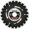 Kreator Diskinis pjūklas KRT020306, 120mm, 20mm, 2mm, 24T, 18°, 1.3mm, 4 redukciniai žiedai
