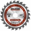 Kreator KRT020501 - Universal saw blade 89mm, 24T
