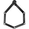 Kryptonite Kryptonitas Kryptonitas KEEPER 585 Sulankstomas spyna 3mm/85cm universalus