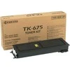 Kyocera TK-675 (1T02H00EU0) Lazerinė kasetė, Juoda