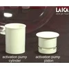 Laica DUFP001 Activation pump for Germ-STOP filter and MikroPlastik filter